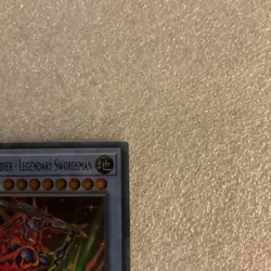 Yugioh Black Luster Soldier - Legendary Swordsman MAZE-EN011 Rare NM - Image 5