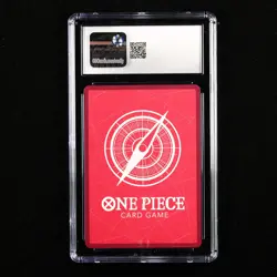 CGC 9 MINT 2024 One Piece JPN Trafalgar Law OP10-022 L (Alt Art) - Image 3