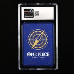CGC 9 MINT 2023 One Piece JPN Nico Robin OP01-017 R (Alt Art) - Image 2