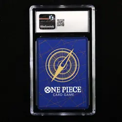 CGC 9 MINT 2023 One Piece JPN Jinbe OP01-014 C (Alt Art) - Image 2