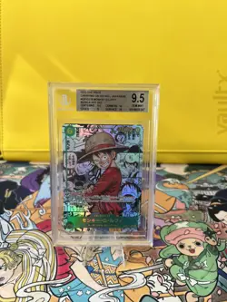OP13-118 Monkey D. Luffy Manga Japanese OP-13 One Piece BGS 9.5 - Image 3