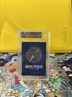 OP13-118 Monkey D. Luffy Manga Japanese OP-13 One Piece BGS 9.5 - Image 4