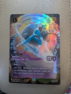 Lorcana TCG Frozone Enchanted Rare FOIL Wilds Unknown 226/204 - Image 1
