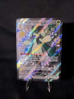 Meowscarada ex - Holo Promo SV: Scarlet & Violet Promo Cards 078 - Image 1
