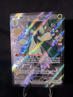 Meowscarada ex - Holo Promo SV: Scarlet & Violet Promo Cards 078 - Image 2