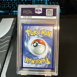 PSA 8 M Rayquaza EX 76/108 Classic Collection Celebrations Pokemon Card 2021 - Image 2