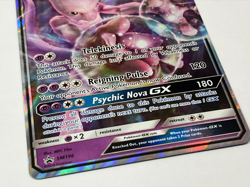 Pokemon Card - Mewtwo GX - SM196 - Detective Pikachu Holo Promo - 2019 - LP! - Image 4