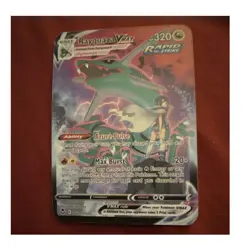 Rayquaza VMAX TG20/TG30 Full Art Ultra Rare Holo Pokemon Card Silver Tempest - Image 1