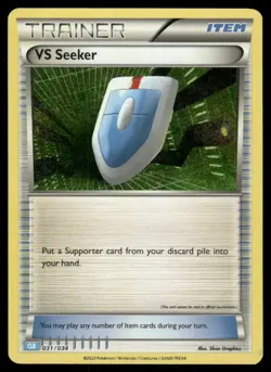 Pokemon Cards VS Seeker (CLB) 031/034 Trading Card Game Classic Holo NM - Image 1