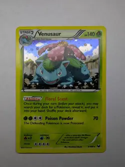 Venusaur 3/108 Dark Explorers Holo Pokemon Card - Image 1