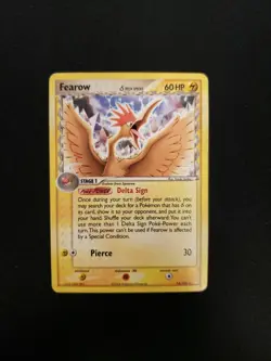 Fearow (Delta Species) 18/100 Pokemon Rare Crystal Guardians Card HP - Image 1