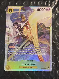 OP15 Borsalino EB04-058 SR Card *NM/Mint* Adventure On Kami’s Island - Image 1