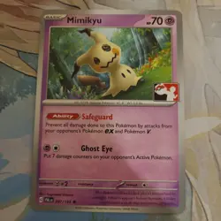 POKEMON PLAY PRIZE PACK SERIES 4 NON-HOLO STAMPED CARDS - Image 1