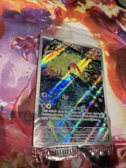 Pokemon TCG Scream Tail SVP Black Star Promos, SVP065, Regular Promo, Sealed - Image 1