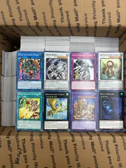 Yu-Gi-Oh! Trading Card Bulk Lot - 3500-4000 Bulk Cards - Image 1
