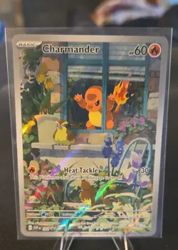 Charmander 044 Sv: Scarlet & Violet Promo Cards Holo PSA 10 Potential - Image 1