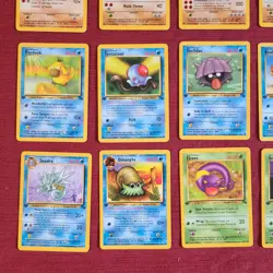 Pokemon TCG Fossil Wizards 1999 1st Edition Lot 20 Cards Geodude Golem Kabuto - Image 4