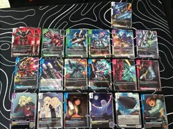 Gundam Phantom Aria GD04 TCG English - Lot of 20 Rare Cards - Image 1
