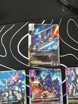 Gundam Phantom Aria GD04 TCG English - Lot of 20 Rare Cards - Image 5