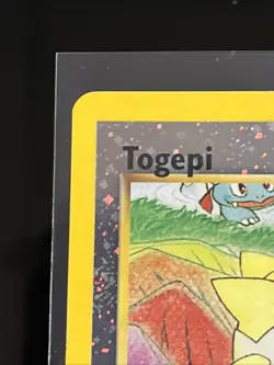 Togepi 4/18 Reverse Holo Southern Islands Pokemon Card Swirl MP - Image 5