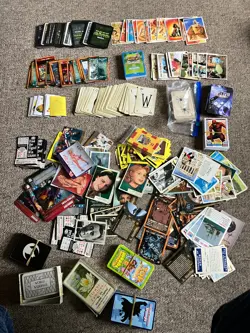 TRADING / PLAYING CARDS MIXED LARGE JOB LOT - Image 1