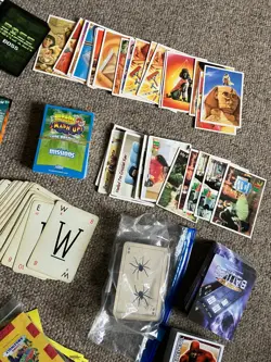 TRADING / PLAYING CARDS MIXED LARGE JOB LOT - Image 3