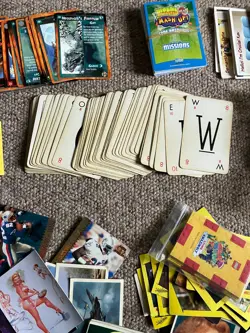 TRADING / PLAYING CARDS MIXED LARGE JOB LOT - Image 4