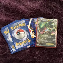 Pokemon TCG Rayquaza EX Plus 9 Random Cards Near Mint - Image 2