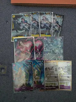 One Piece Card Game BUNDLE EB03-062 OP07-051 OP15-060 OP15-061 OP15-075 - Image 1