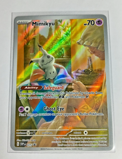 Mimikyu 075 Sv: Scarlet & Violet Promo Cards Holo - Image 1