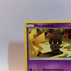 Pokemon Marshadow Sm-Cosmic Eclipse 103/236 Rare Regular Basic Card HP60 MINT 🧼 - Image 2