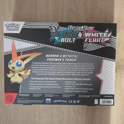 Pokemon S &V Black Bolt & White Flare - Victini Illustration Collection Box - Image 2