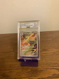 Appletun AGS 9.5 075/064 AR Paradise Dragona Japanese Pokemon Card - Image 1