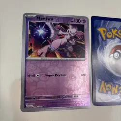 Pokemon Mewtwo BUNDLE (x3 Cards) 2022-2024 - Image 5