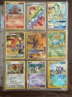 Pokemon Cards Binder 31 - Image 1