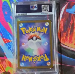 Pokemon SV2a Card 151 Snorlax 181/165 Art Rare Holo Japanese PSA 10 - Image 2