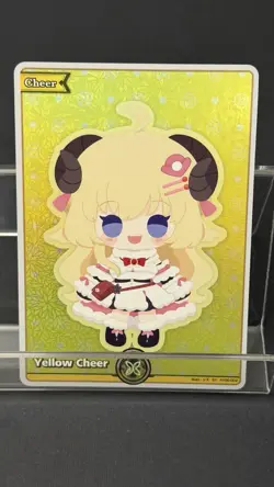 hololive OFFICIAL CARD GAME Yellow Cheer (SY) - Elite Spark - Image 1