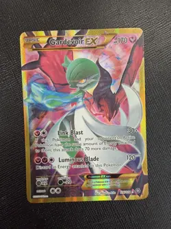 Gardevoir EX 116/114 XY Steam Siege 2016 Secret Rare Holo Pokemon Card TCG - Image 1