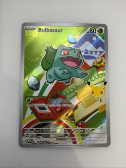 Pokemon TCG First Partner Illustration Collection 3 Card Set Gen 1 Starters - Image 3