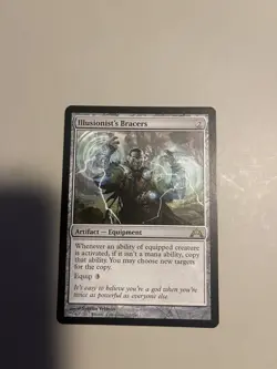 Illusionist's Bracers Gatecrash Regular - Image 1