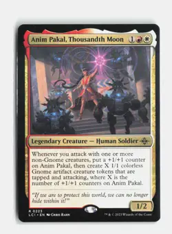 Anim Pakal, Thousandth Moon 223 The Lost Caverns of Ixalan MTG NM - Image 1
