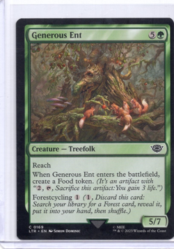 Generous Ent 0169/281 Lord of the Rings LTR MTG LP - Image 1