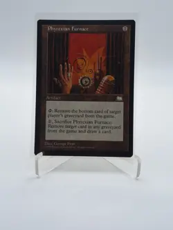 PHYREXIAN FURNACE 1997 "WEATHERLIGHT" Magic: the Gathering VINTAGE UNPLAYED - Image 3