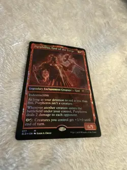 Purphoros, God of the Forge M Secret Lair Drop 77 FOIL - Image 1