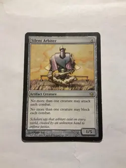 Mtg Silent Arbiter LP Conspiracy - Image 1