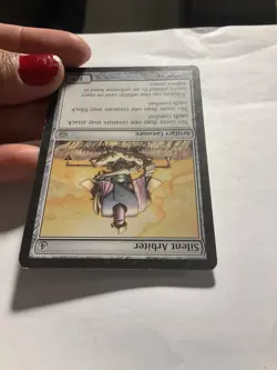 Mtg Silent Arbiter LP Conspiracy - Image 2