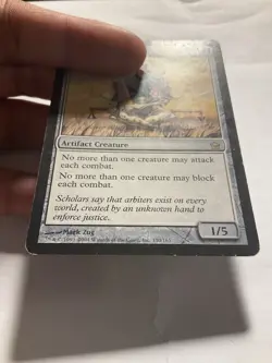 Mtg Silent Arbiter LP Conspiracy - Image 3