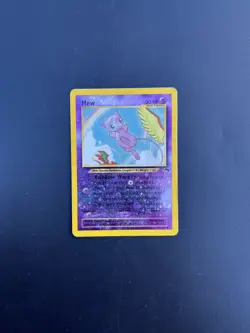 Pokemon TCG Southern Islands Mew 1/18 Reverse Holo - Image 1