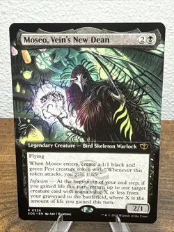 Moseo, Vein's New Dean (Extended Art) Secrets of Strixhaven Regular - Image 1