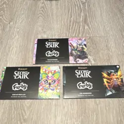 Magic: The Gathering Secret Lair x Furby 3-Pack Rainbow Foil by Wizards - Image 1